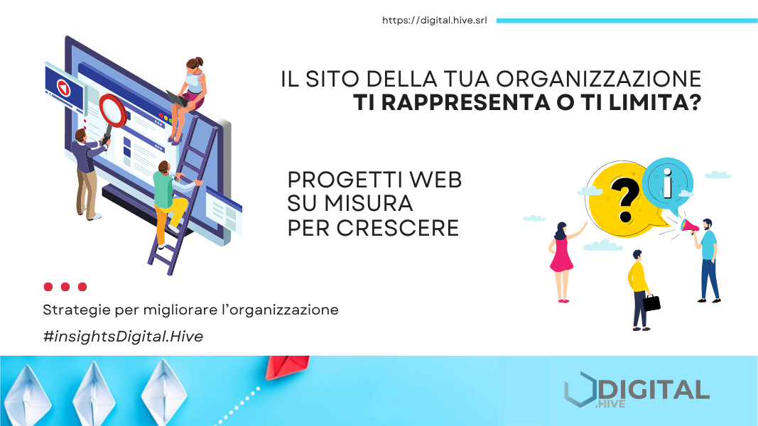 sito web su misura. un progetto fondamentale